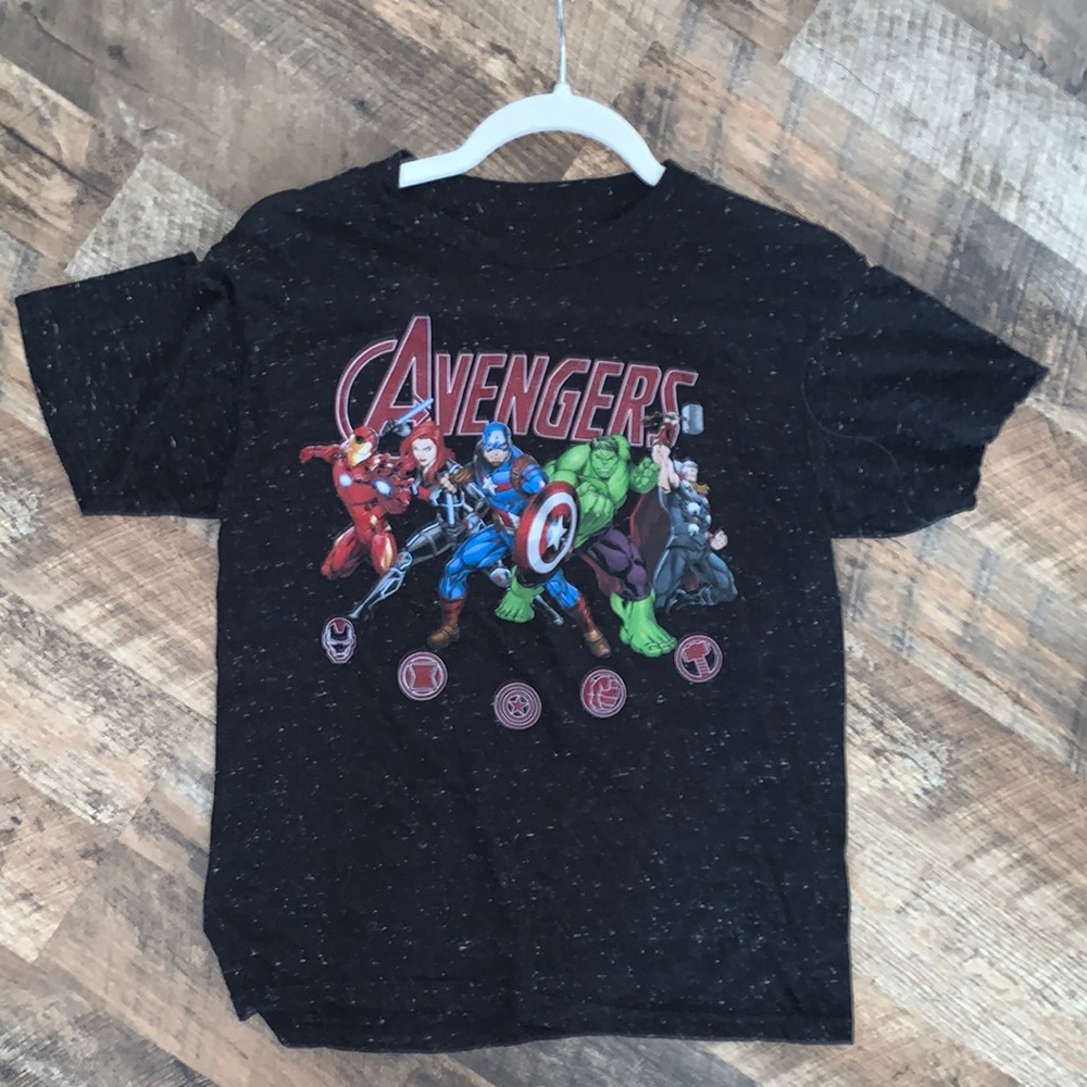 MARVEL Avengers girls xl tee! So cute and barely worn!
